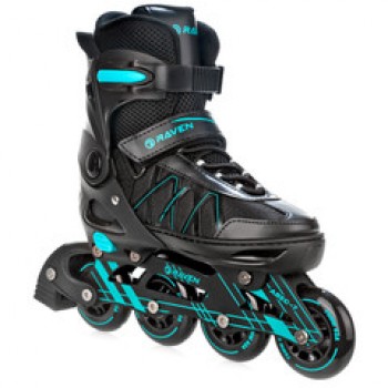 Reguliuojami riedučiai Raven Expert Mint, 40–43